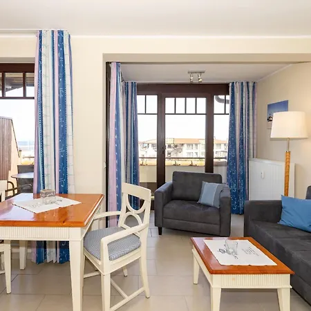 Apartmán Urlaubsraeume Am Urlaubsraeume Am 3-12 Ostseebad Kühlungsborn